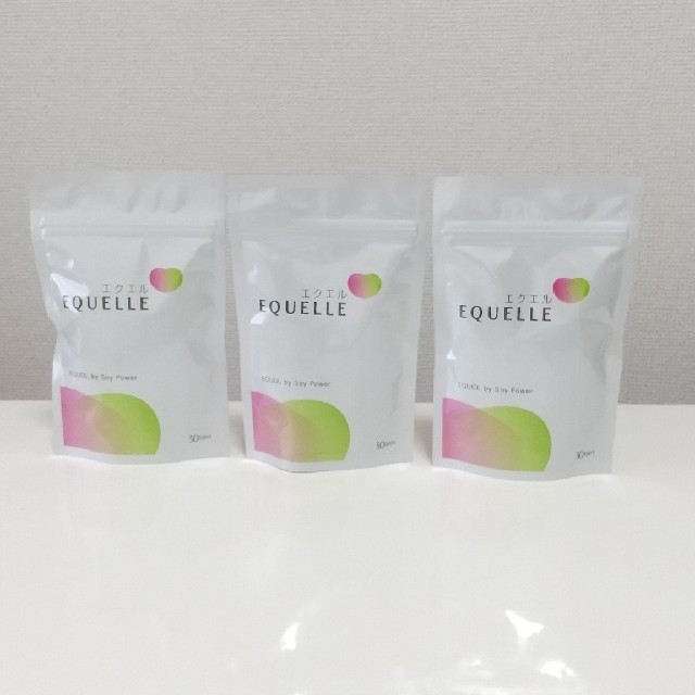 新品未開封】【匿名配送】エクエル 120粒入り(約30日分) ※3個セット ic