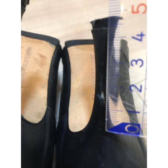 MANOLO BLAHNIK(マノロブラニク)のマノロブラニク  ブーツ　パンプス レディースの靴/シューズ(ブーツ)の商品写真
