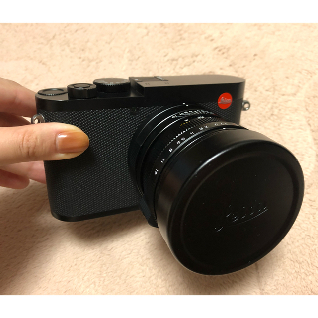 LEICA(ライカ)のLeica Q2 美品 専用です。 スマホ/家電/カメラのカメラ(コンパクトデジタルカメラ)の商品写真