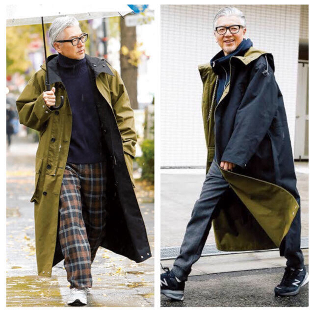 期間限定出品!MARNI 2019AW リバーシブルモッズコート 44