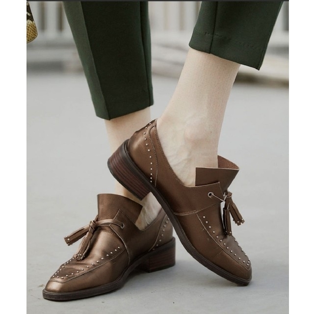 Ameri VINTAGE STUDS TASSEL LOAFER Ameri VINTAGE STUDS TASSEL LOAFER
