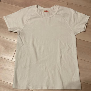 ハリウッドランチマーケット(HOLLYWOOD RANCH MARKET)のハリウッドランチマーケット ストレッチフライスショートスリーブ Tシャツ(Tシャツ/カットソー(半袖/袖なし))