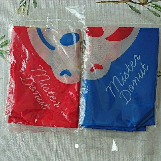 ミスドエコバッグ オサム 二枚セット レディースのバッグ(エコバッグ)の商品写真