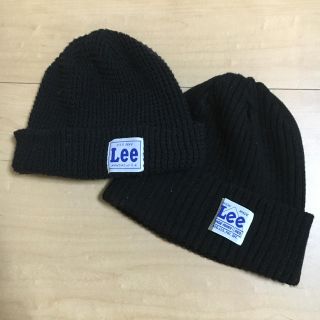 リー(Lee)の親子ペア Lee ニット帽(帽子)