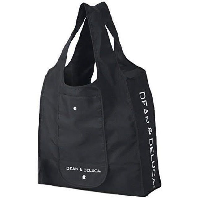 DEAN & DELUCA(ディーンアンドデルーカ)のDEAN&DELUCA ディーンアンドデルーカ エコバッグ 黒 レディースのバッグ(エコバッグ)の商品写真