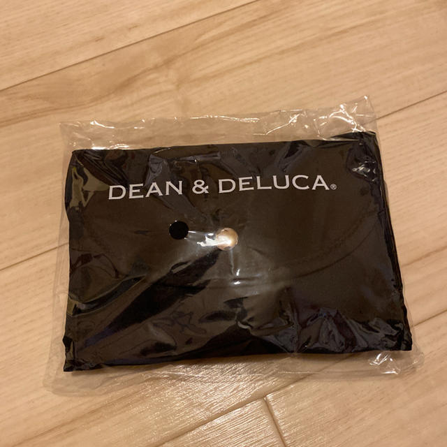 DEAN & DELUCA(ディーンアンドデルーカ)のDEAN&DELUCA ディーンアンドデルーカ エコバッグ 黒 レディースのバッグ(エコバッグ)の商品写真