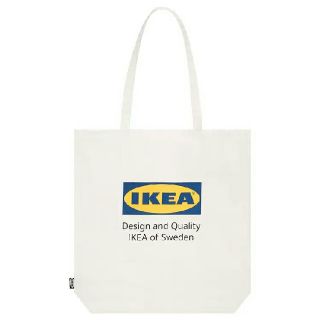 イケア(IKEA)のIKEA トートバッグ★エフテルトレーダ★エコバッグ(トートバッグ)