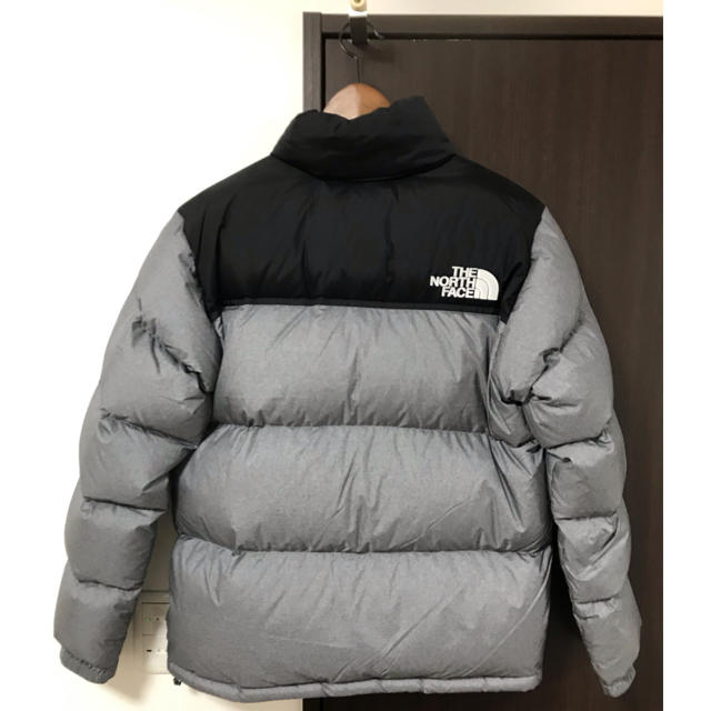 THE NORTH FACE(ザノースフェイス)のヌプシジャケット　ミックスグレー　M ノースフェイス  メンズのジャケット/アウター(ダウンジャケット)の商品写真