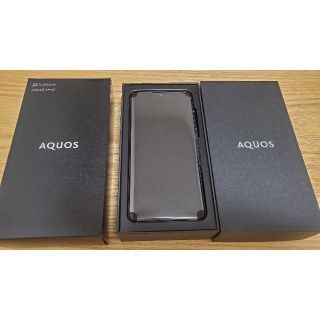 アクオス(AQUOS)の【新品】AQUOS zero 2 906SH SIMロック解除 一括済(スマートフォン本体)