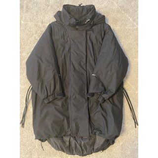 ハイク(HYKE)のTHE NORTH FACE × HYKE  モンスターパーカー　Sサイズ(ロングコート)