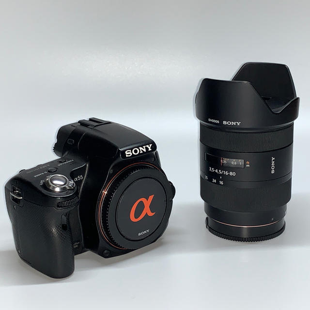 SONY APS-C用レンズ SAL1680Z（ジャンクカメラ付き）