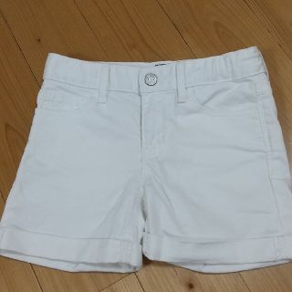 ギャップキッズ(GAP Kids)のGAP キッズ 白 ショートパンツ(パンツ/スパッツ)