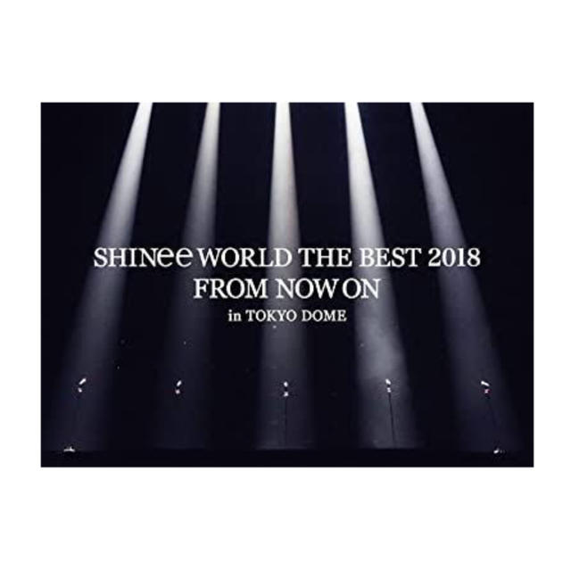 アイドル《 SHINee WORLD THE BEST 2018 東京ドーム DVD 》