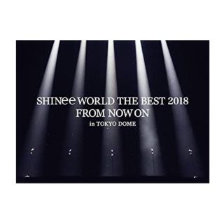 シャイニー(SHINee)の《 SHINee WORLD THE BEST 2018 東京ドーム DVD 》(アイドル)