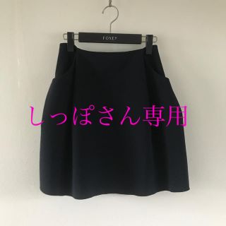 フォクシー(FOXEY)のしっぽさん専用　FOXEY イリプス　スカート(ミニスカート)