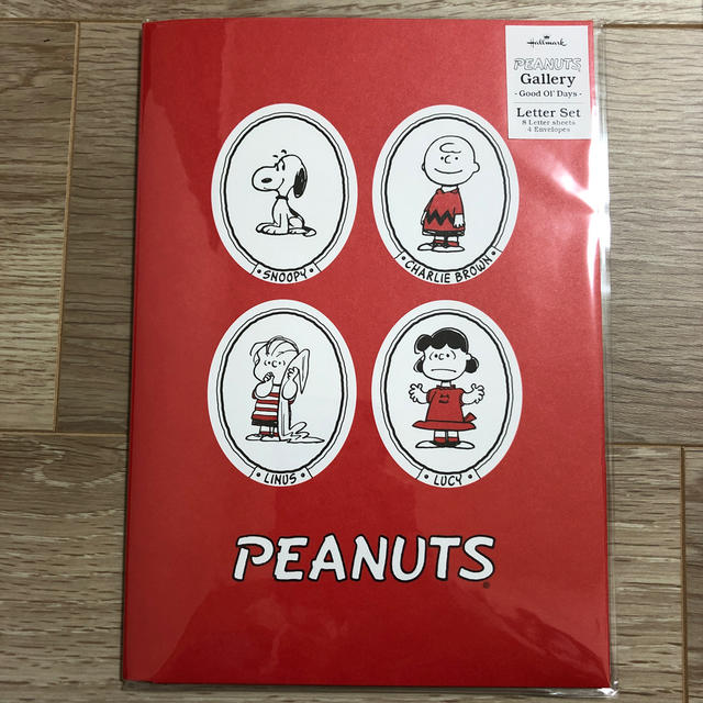 Peanuts レターセット スヌーピー ホールマークの通販 By ちゃりぼー S Shop ピーナッツならラクマ