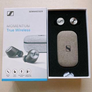 ゼンハイザー(SENNHEISER)のゼンハイザーmomentum true wireless(ヘッドフォン/イヤフォン)