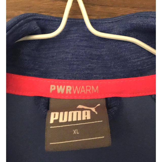 PUMA(プーマ)のPUMA プーマ　PWR WARM®使用プルオーバー スポーツ/アウトドアのゴルフ(ウエア)の商品写真