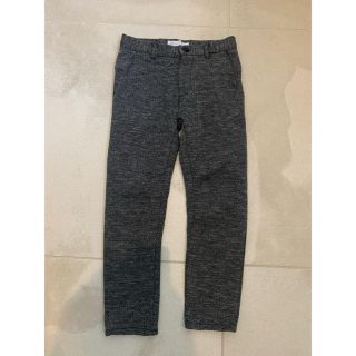 ザラキッズ(ZARA KIDS)のZARA KIDS 128 ヘリンボーン柄パンツ　美品(パンツ/スパッツ)