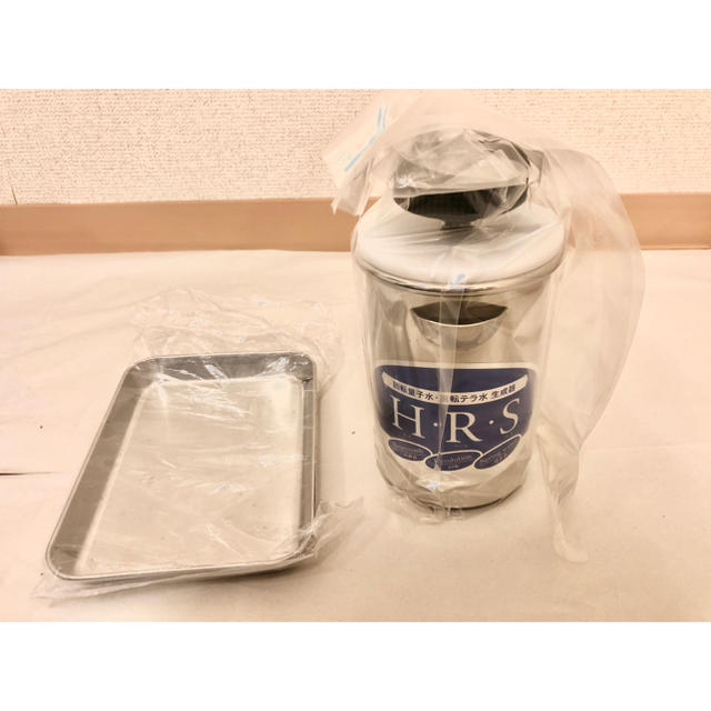 新しい季節 回転量子水 回転テラ水 H・R・S 生成器 浄水機 - zoopalic.com