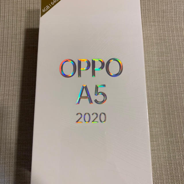 OPPO Ａ5 2020 ブルー 未開封 楽天モバイル 新品入荷 www