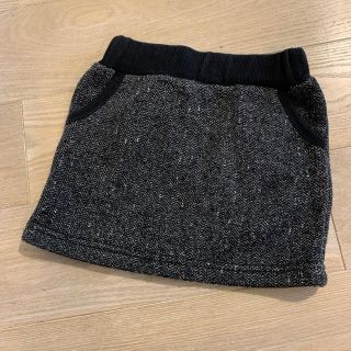 ユナイテッドアローズグリーンレーベルリラクシング(UNITED ARROWS green label relaxing)の★グリーンレーベル　裏起毛　85cm女の子　スカート(スカート)