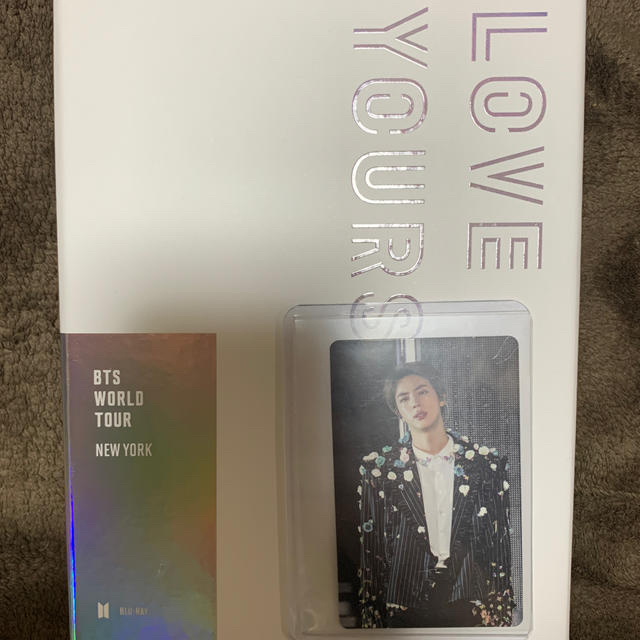 BTS Blu-ray NEW YORK トレカ付き✨