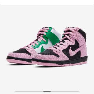 ナイキ(NIKE)のNike SB Dunk High Pro INVERT CELTICS 27(スニーカー)