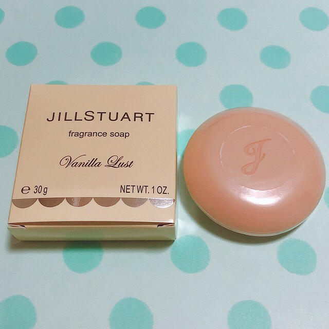 JILLSTUART(ジルスチュアート)のジルスチュアート ヴァニラ ラフト フレグランスソープ 30g コスメ/美容の香水(香水(女性用))の商品写真