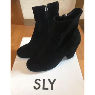 スライ(SLY)のSLY ショートブーツ(ブーツ)