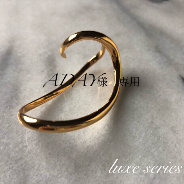 luxe ring gold レディースのアクセサリー(リング(指輪))の商品写真