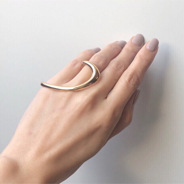 luxe ring gold レディースのアクセサリー(リング(指輪))の商品写真