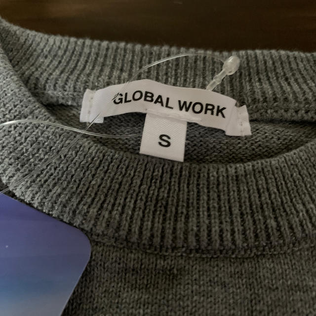 GLOBAL WORK(グローバルワーク)のGLOBAL WORK ミッキーマウス　ニット　90〜100センチ キッズ/ベビー/マタニティのキッズ服男の子用(90cm~)(ニット)の商品写真