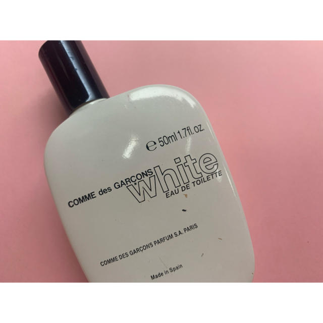 COMME des GARCONS(コムデギャルソン)のComme Des Garcons WHITE eau de toilette コスメ/美容の香水(ユニセックス)の商品写真