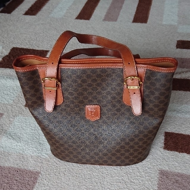 CELINE】トートバッグ バケツ型-