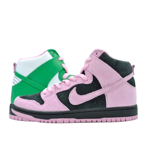 NIKE(ナイキ)のNIKE SB DUNK HIGH PRO PRM CELTICS  メンズの靴/シューズ(スニーカー)の商品写真