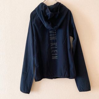 カルバンクライン(Calvin Klein)の新品　カルバンクライン ロゴ フード ウィンドブレイカー ウインドブレーカー(その他)