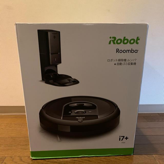 iRobot(アイロボット)のルンバ　i7＋ スマホ/家電/カメラの生活家電(掃除機)の商品写真