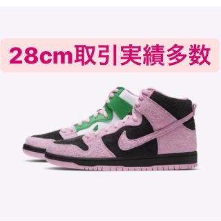 ナイキ(NIKE)のNIKE SB DUNK HIGH PRO PRM CELTICS ダンク　ハイ(スニーカー)