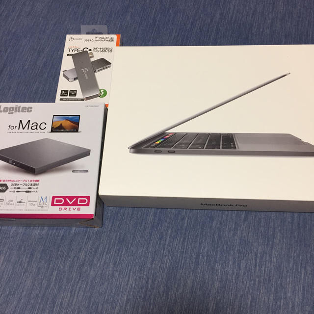 MacBook Pro 2020 13インチ Touch Bar搭載 2022年激安 50%割引 www