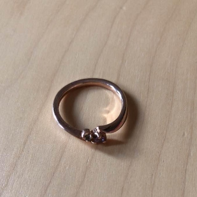 4℃(ヨンドシー)の4℃ ピンクダイヤモンドリング #7 レディースのアクセサリー(リング(指輪))の商品写真