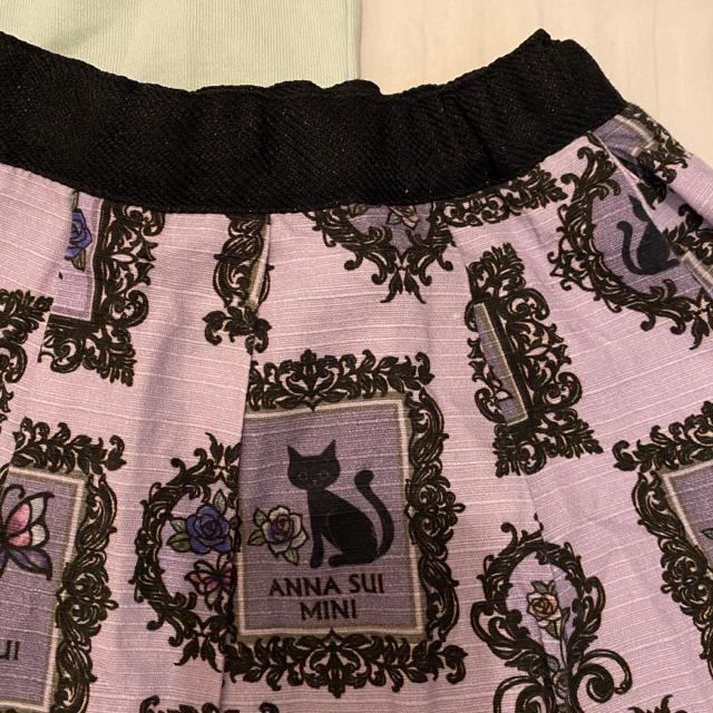 ANNA SUI mini(アナスイミニ)のご確認用　アナスイミニ  110 キッズ/ベビー/マタニティのキッズ服女の子用(90cm~)(スカート)の商品写真