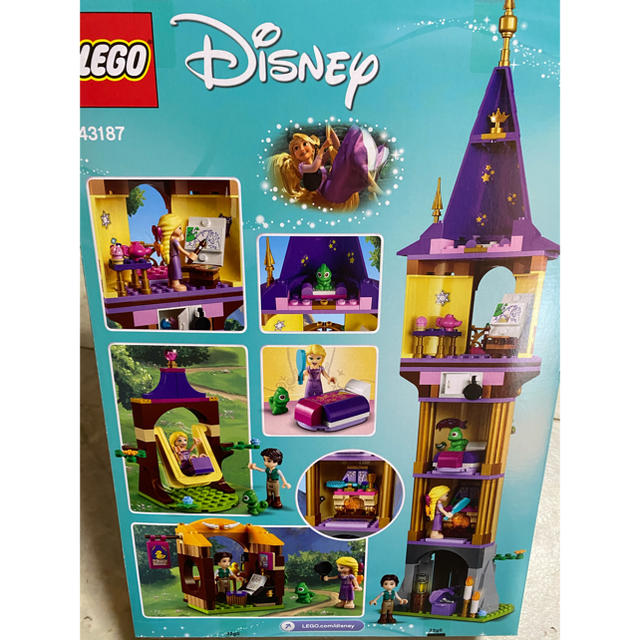 Lego - レゴ ディズニープリンセス ラプンツェルの塔 43187の通販 by