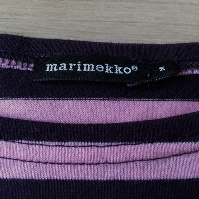 marimekko(マリメッコ)のマリメッコ　marimekko カットソー　M レディースのトップス(カットソー(長袖/七分))の商品写真