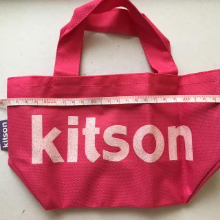 キットソン(KITSON)のミニトートバッグ ピンク Kitson(トートバッグ)