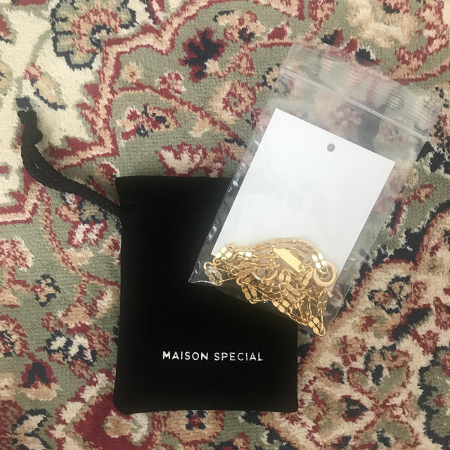 BEAUTY&YOUTH UNITED ARROWS(ビューティアンドユースユナイテッドアローズ)のMAISON SPECIAL チェーンネックレス レディースのアクセサリー(ネックレス)の商品写真