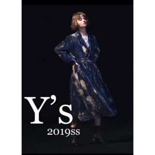 ワイズ(Y's)のヨウジヤマモト　y's 2019ss ベロア袴パンツ(その他)