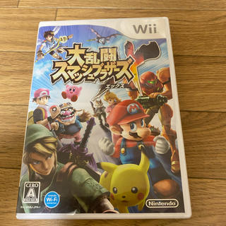ウィー(Wii)の大乱闘スマッシュブラザーズ　Wii(家庭用ゲームソフト)