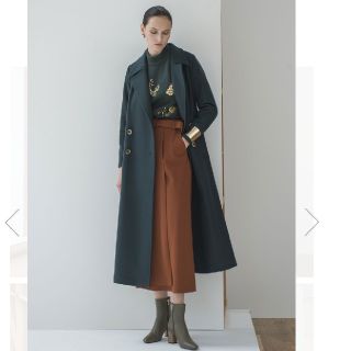 アメリヴィンテージ(Ameri VINTAGE)のAmeri Vintage LITTLE FLARE LONG COAT(ロングコート)