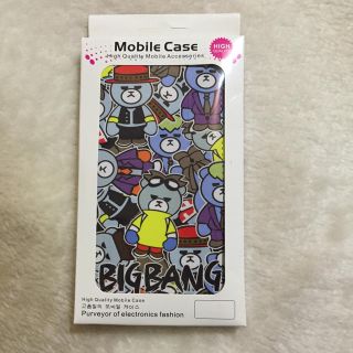 ビッグバン(BIGBANG)のBIGBANG iPhoneケース(ミュージシャン)